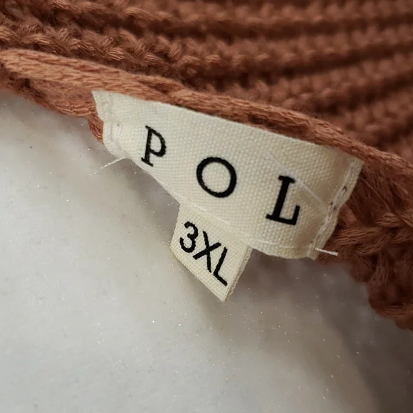 Womens Slouchy POL Sweater worn once - Picture 5 of 5